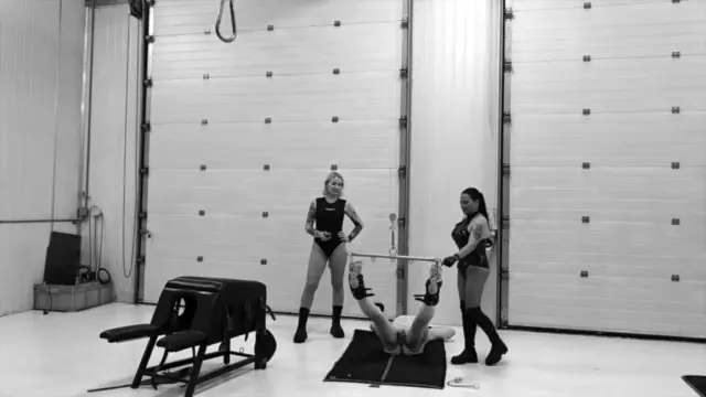 UNCENSORED: The Warehouse Sessions: Suspension Bondage, Whipping, Paddling & Caning